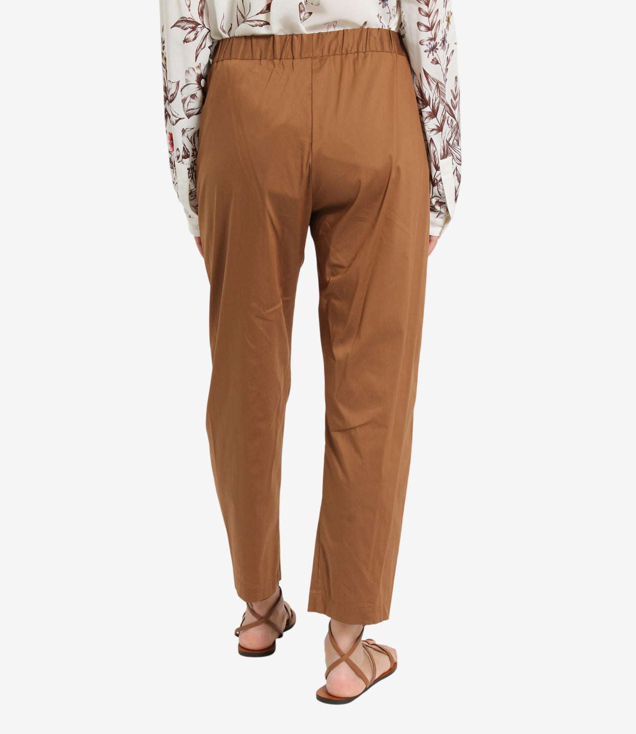 Semicouture | Pantalone Buddy Sughero