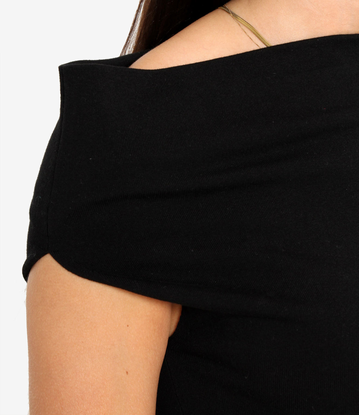 Semicouture | Maglia Angels Nero