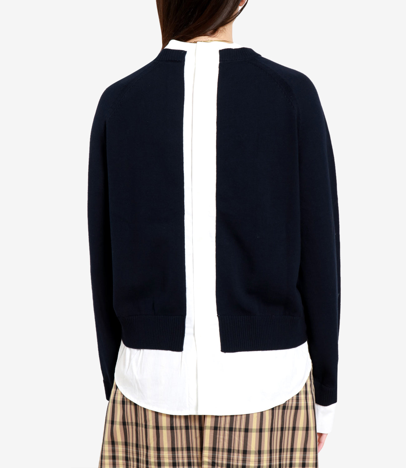 Semicouture | Maglia Juanita Blu navy