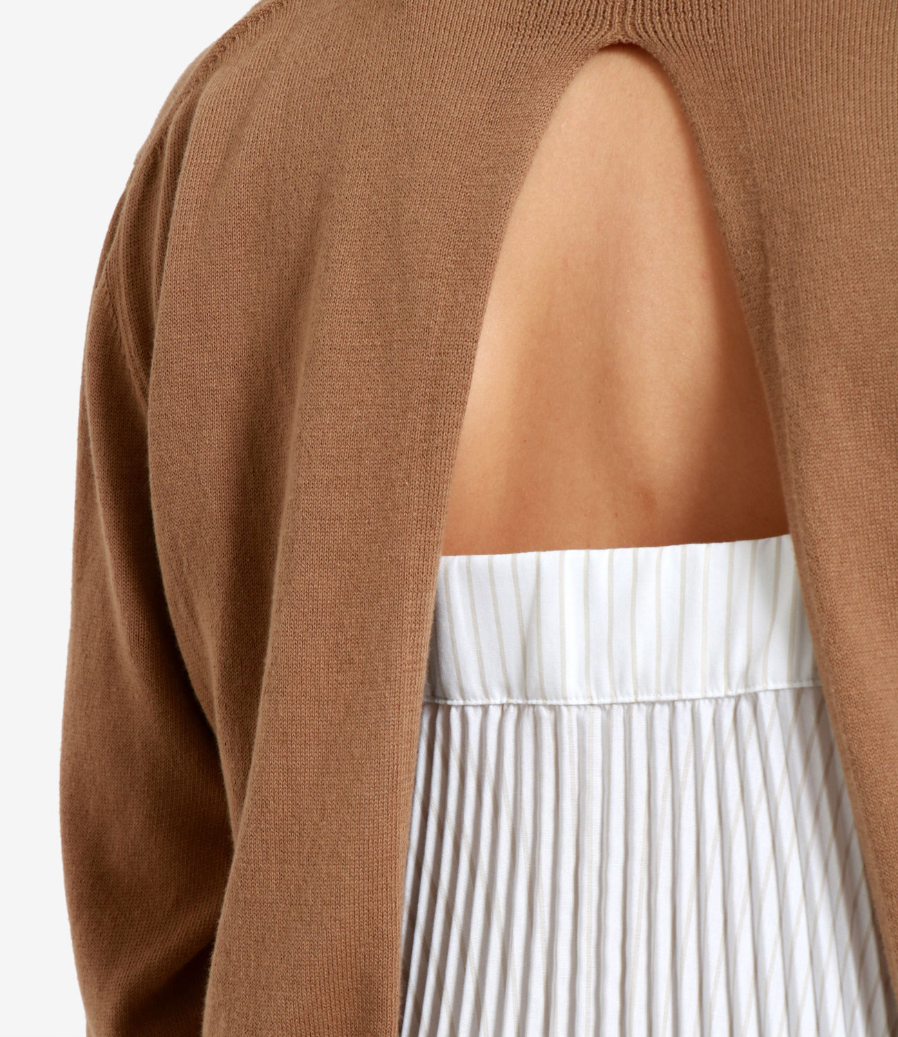 Semicouture | Cardigan Madalena Ecru