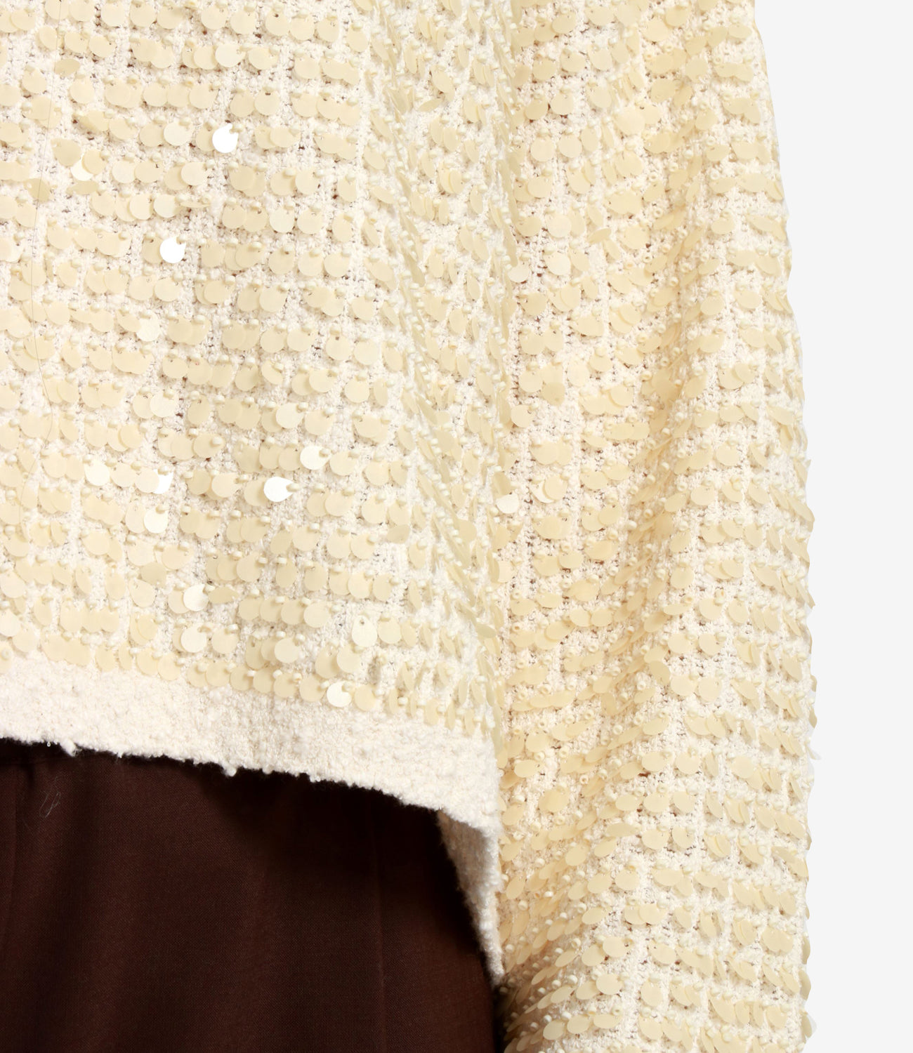 Semicouture | Maglia Aroa Panna