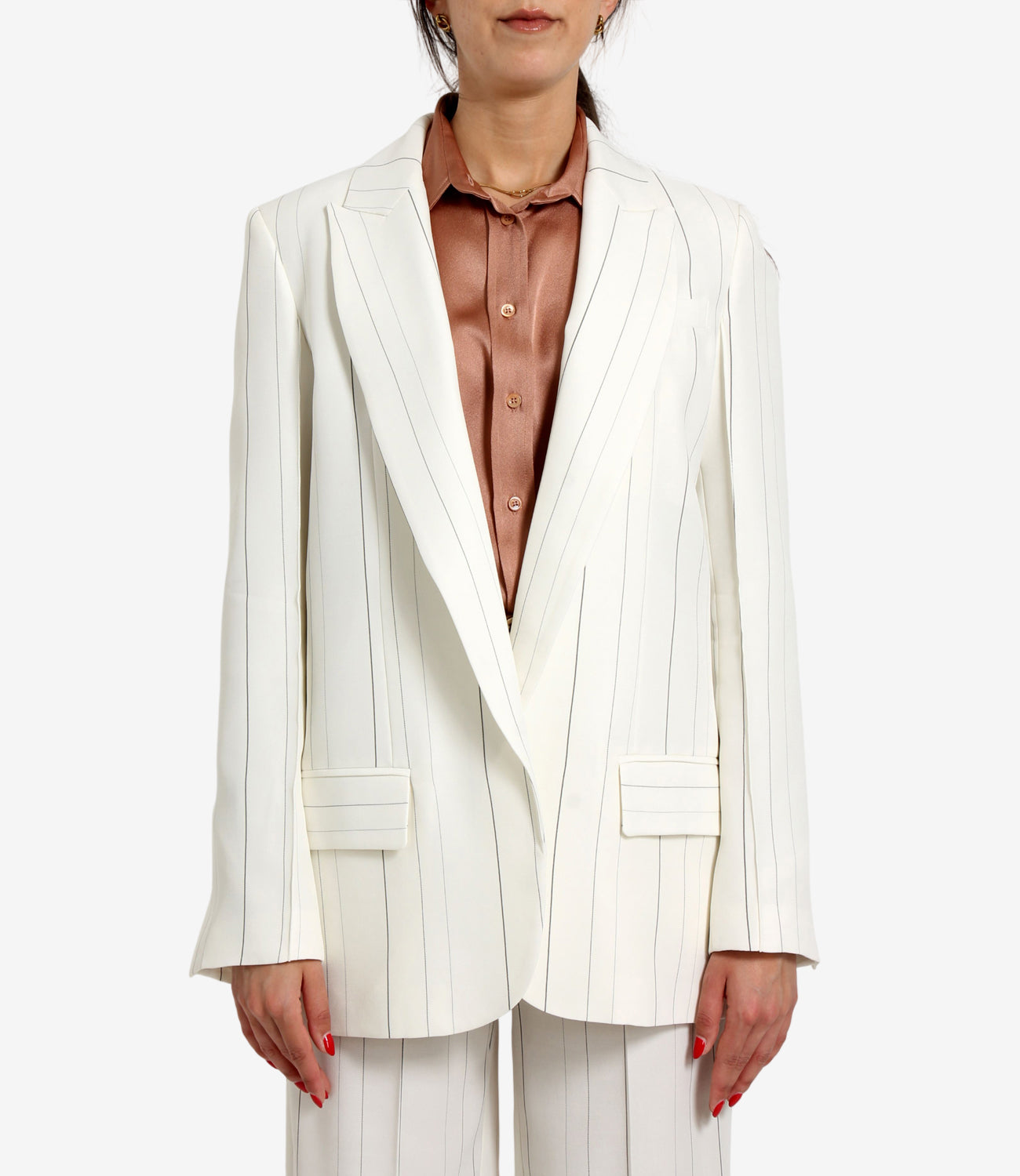 Semicouture | Giacca Candida Panna Nero