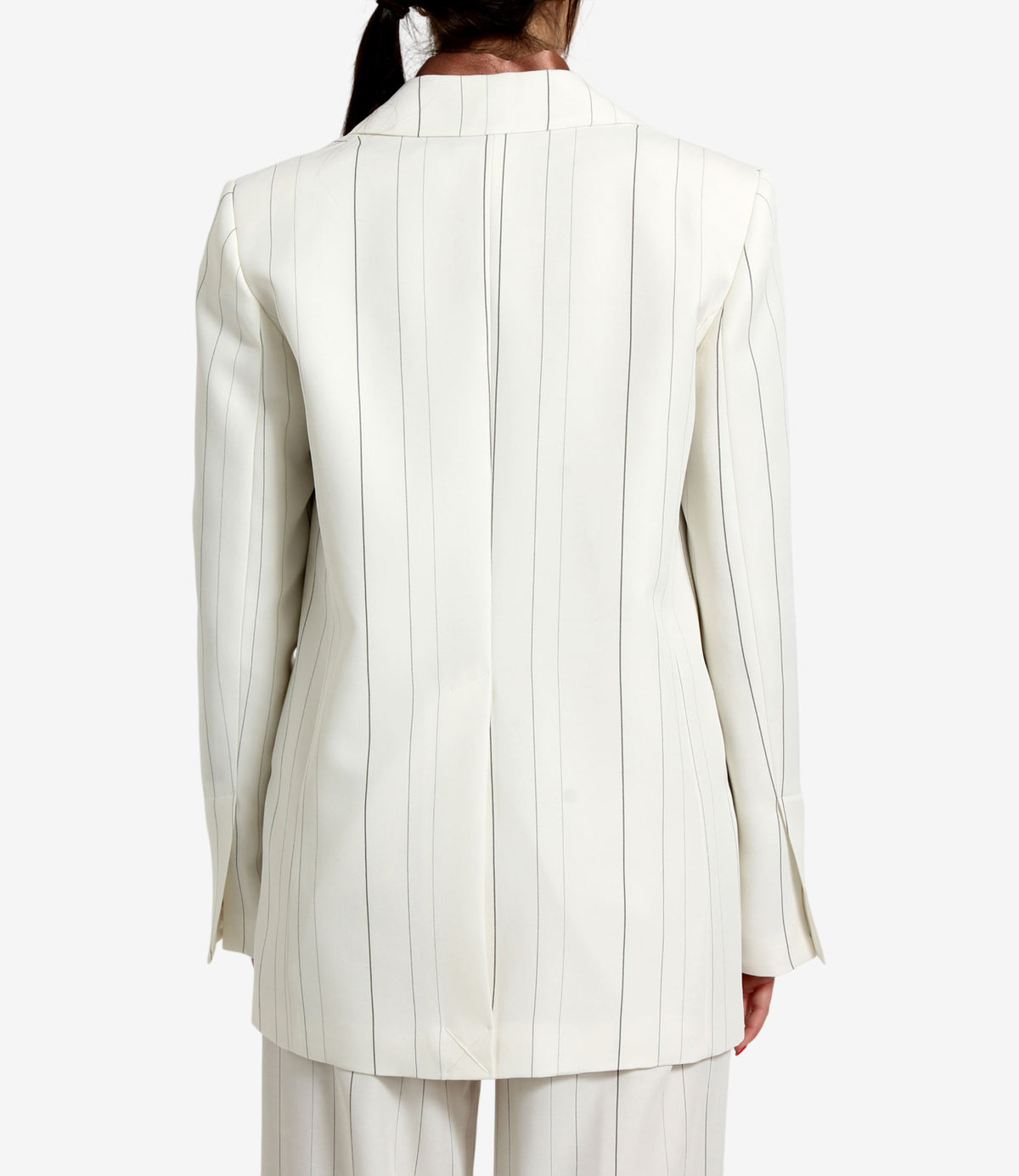 Semicouture | Giacca Candida Panna Nero
