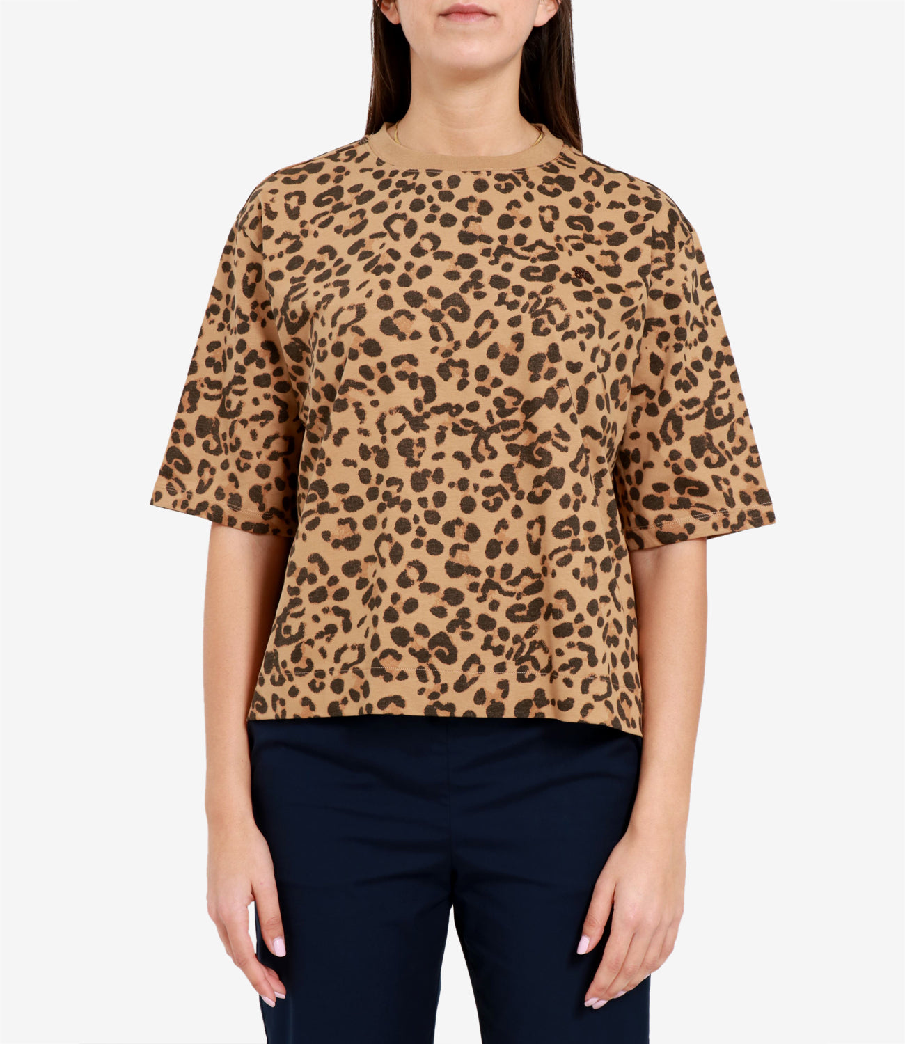 Semicouture | T-Shirt Neva Leopardo