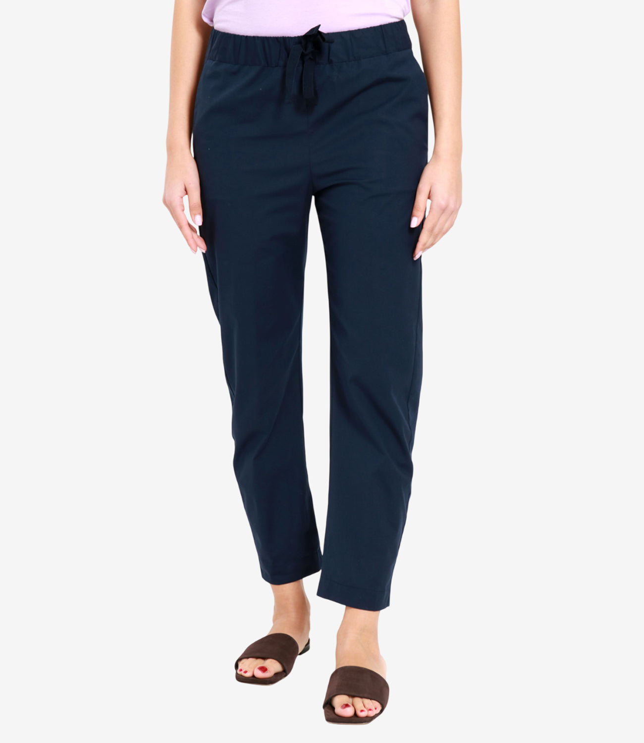 Semicouture | Pantalone Buddy Blu navy