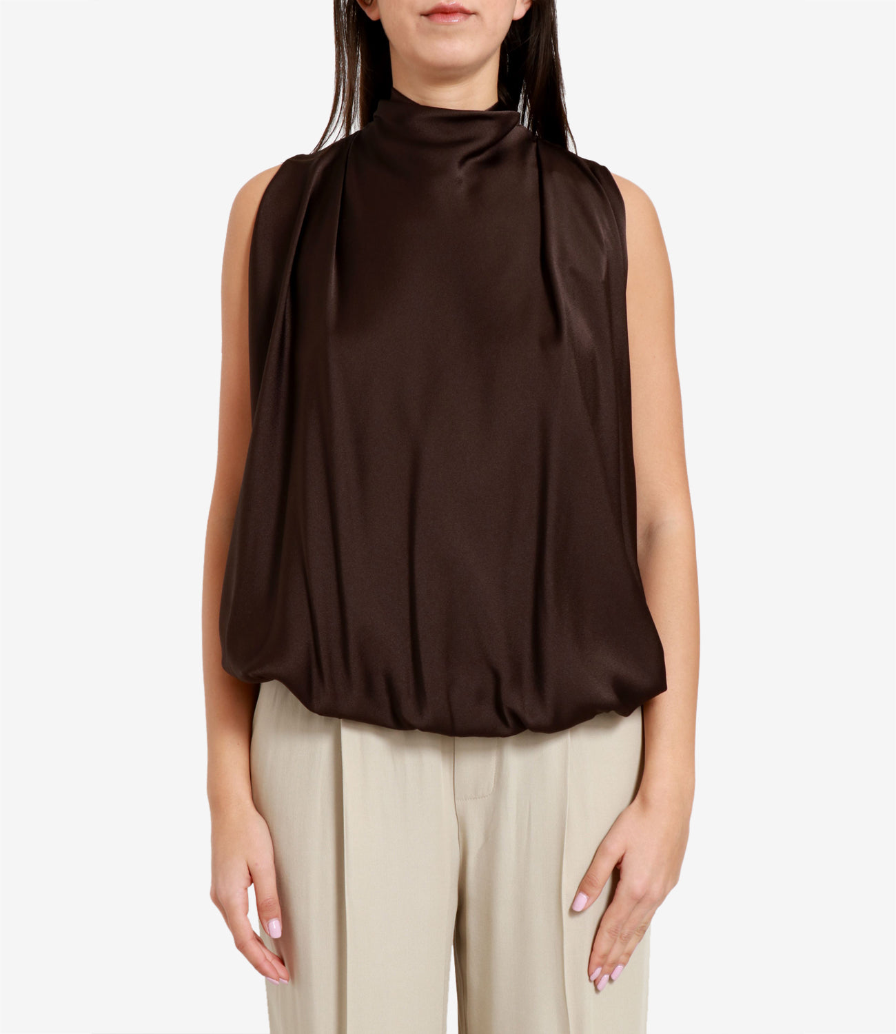 Semicouture | Top Eugenia Cioccolato