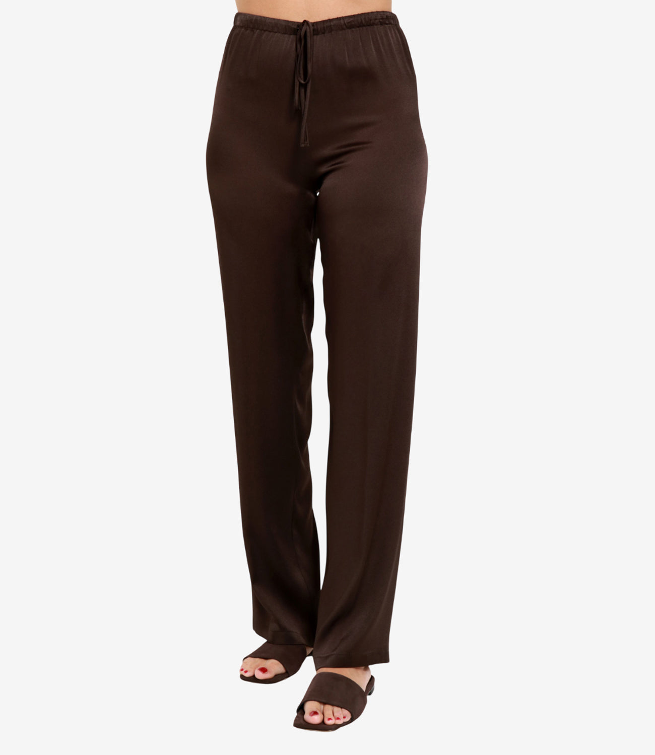 Semicouture | Pantalone Natalia Cioccolato