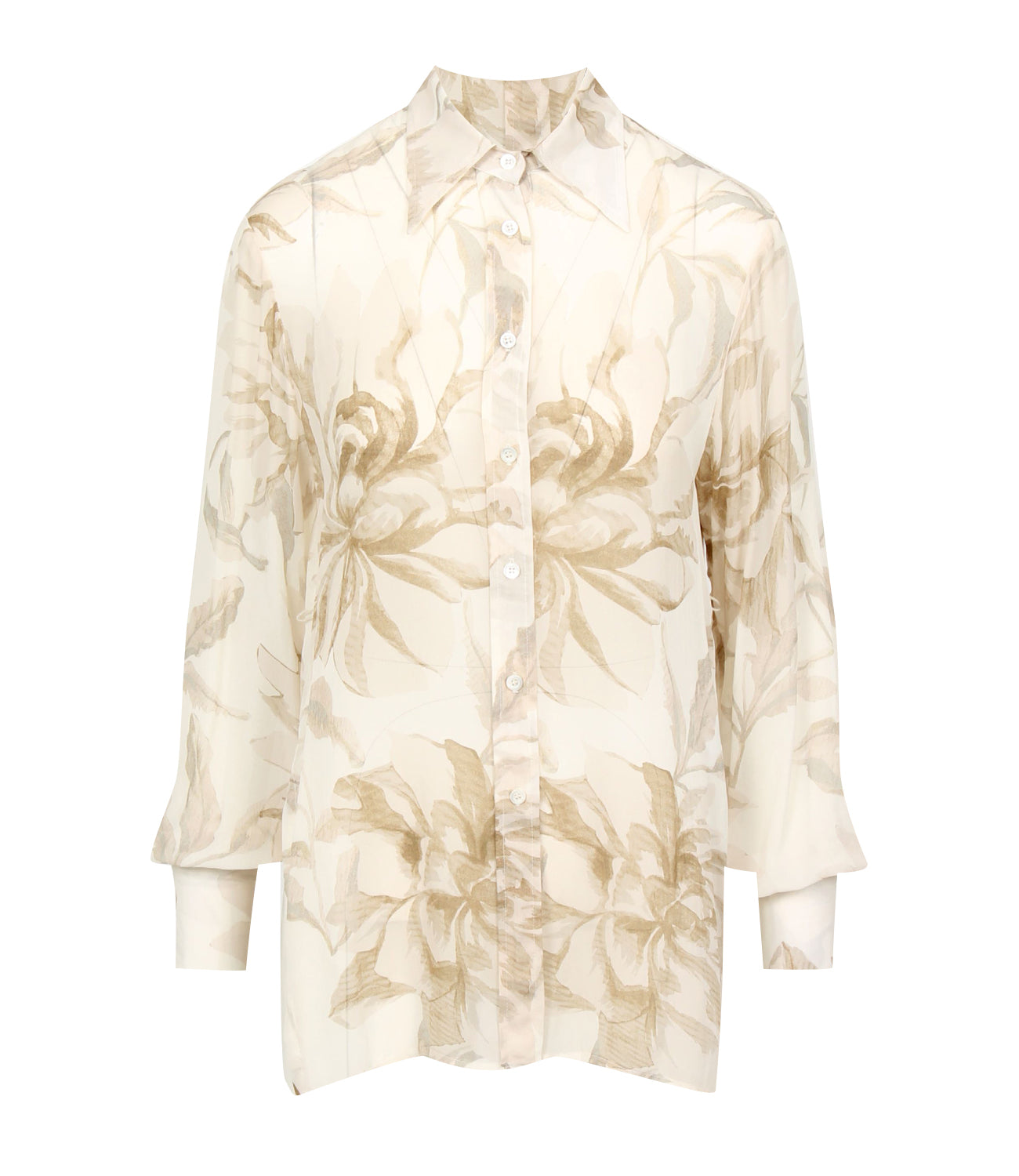 Semicouture | Camicia Juana Beige