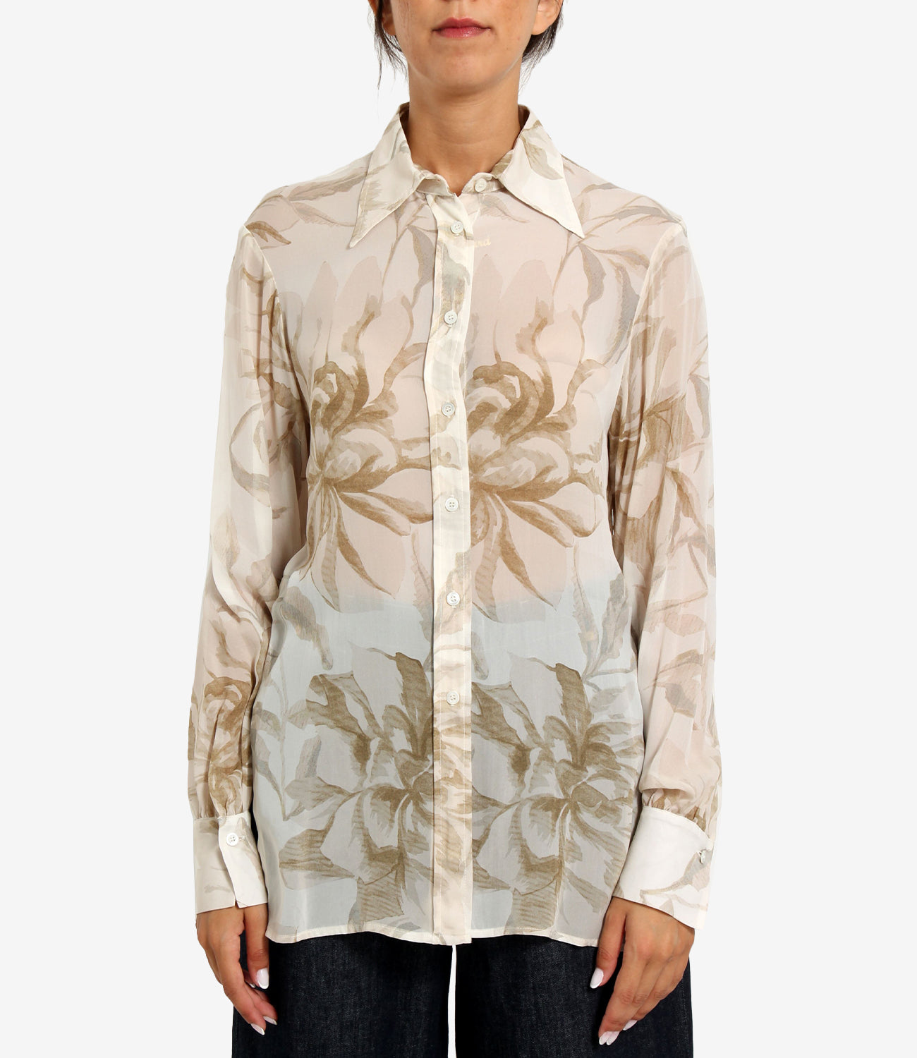 Semicouture | Camicia Juana Beige