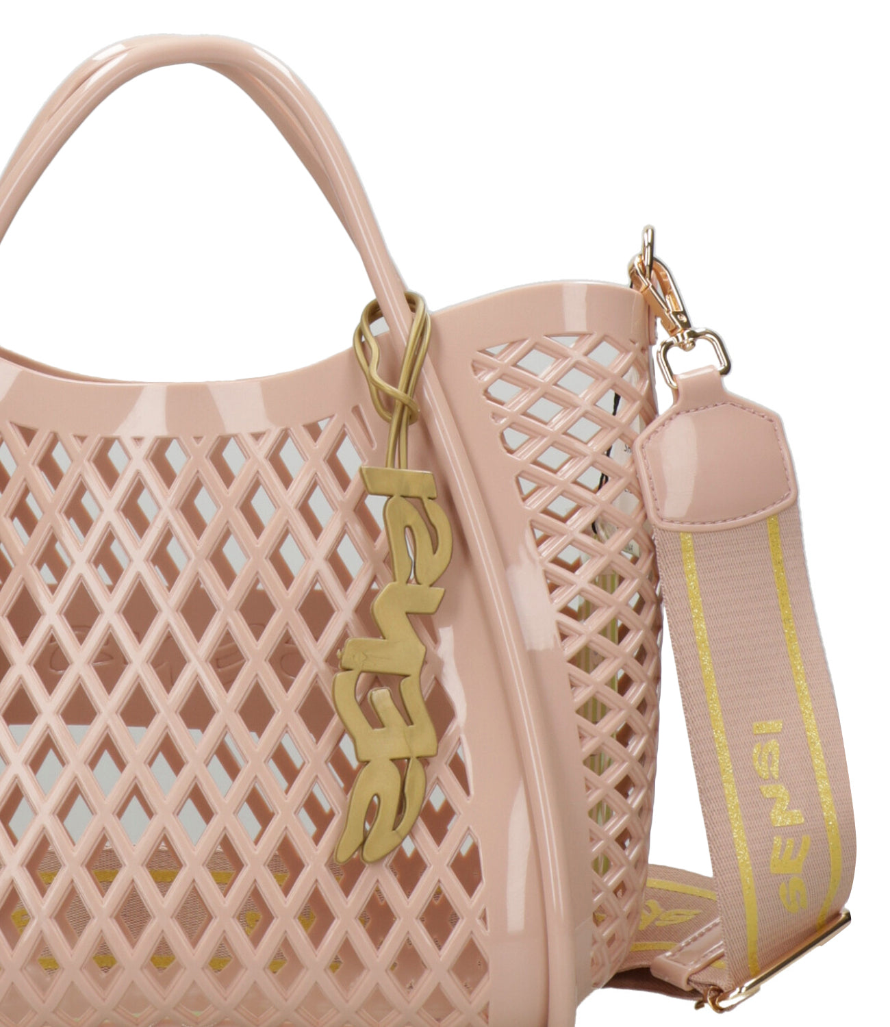 Sensi | Borsa Santorini Bag Cipria