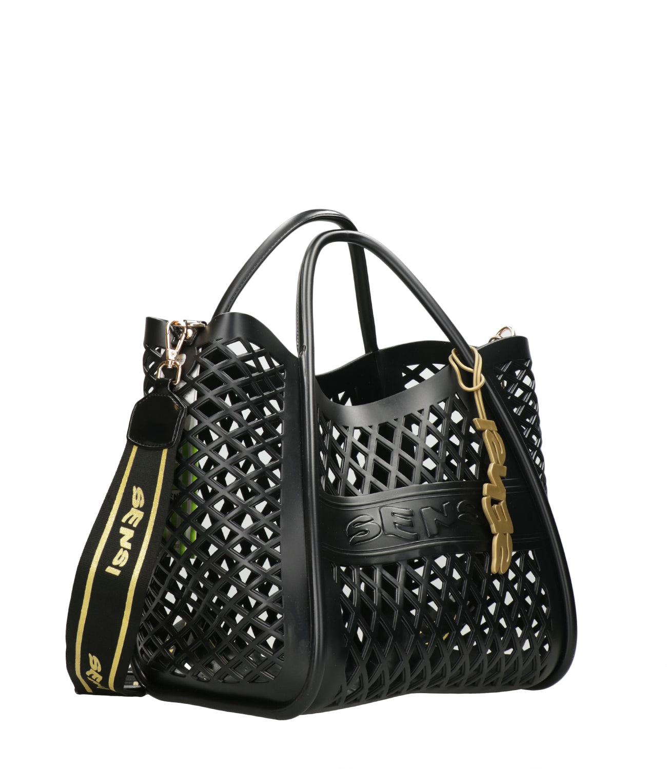 Sensi | Borsa Flamingo Bag Nero