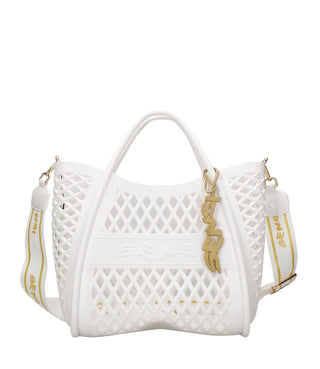 Sensi | Borsa Flamingo Bag Bianco
