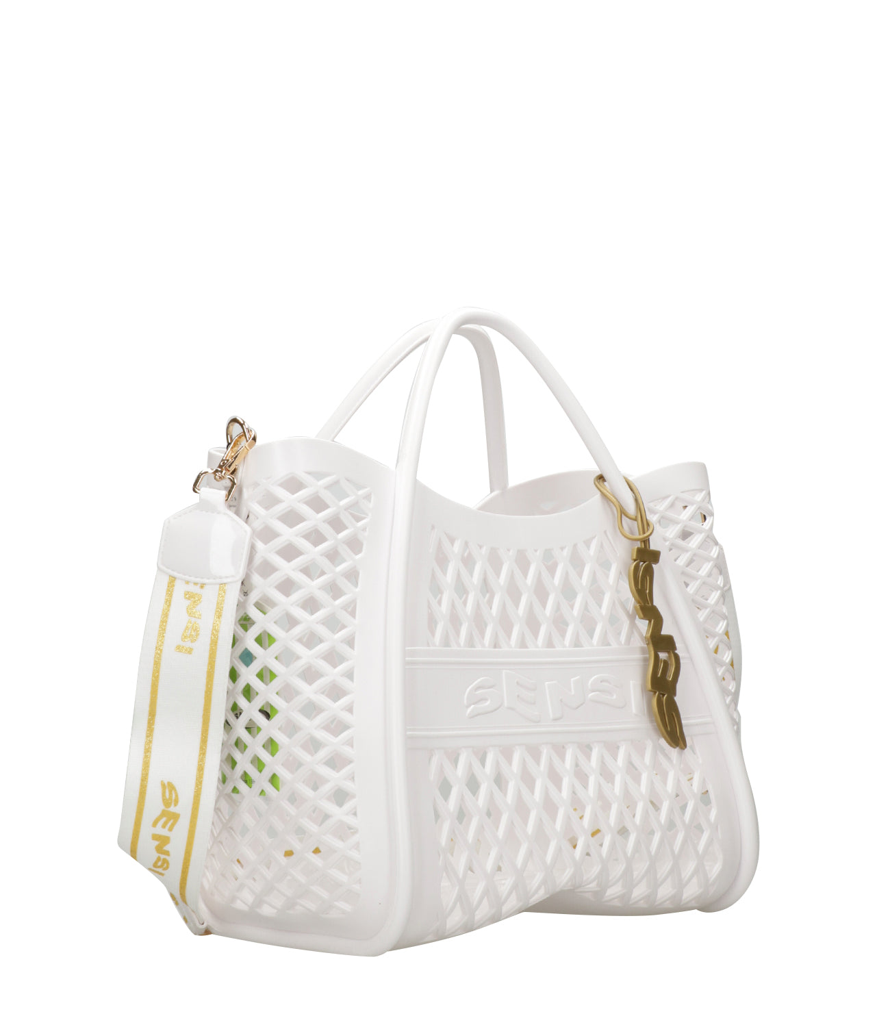Sensi | Borsa Flamingo Bag Bianco