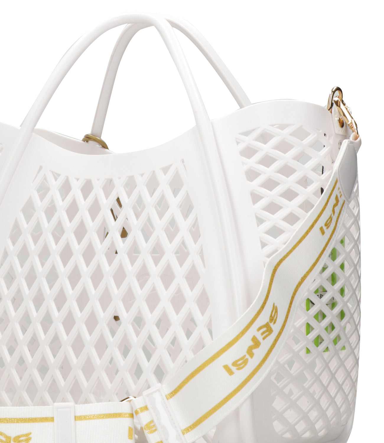 Sensi | Borsa Flamingo Bag Bianco