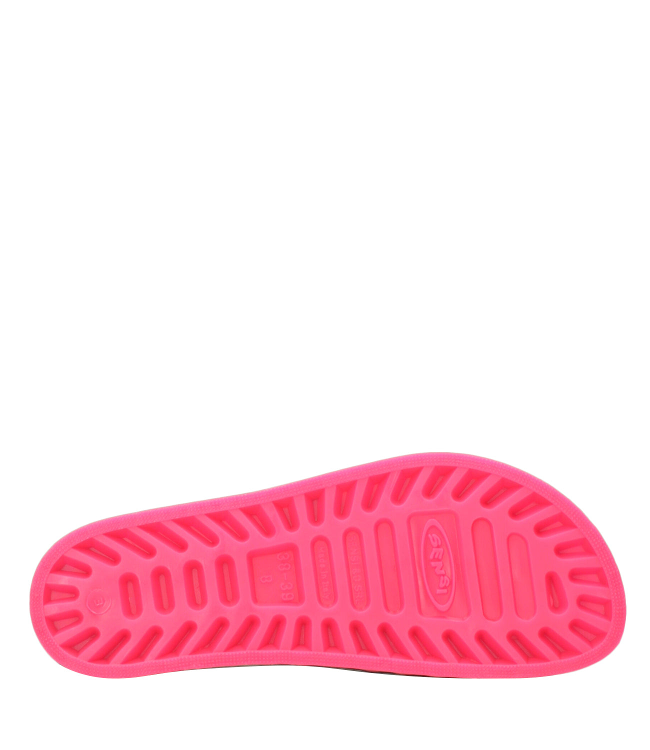 Sensi | Ciabatta La Jolla Color Celeste Giallo fluo