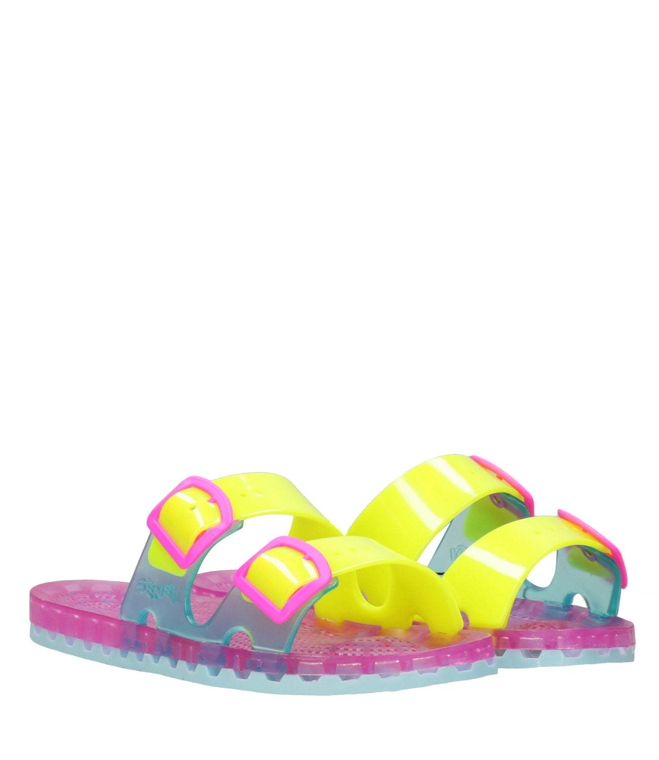 Sensi | Ciabatta La Jolla Color Giallo Fuxia