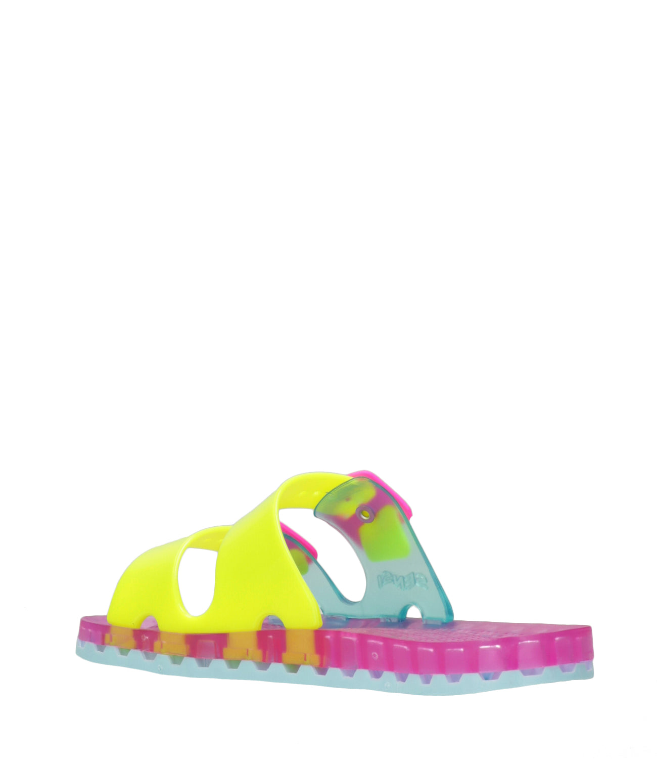 Sensi | Ciabatta La Jolla Color Giallo Fuxia