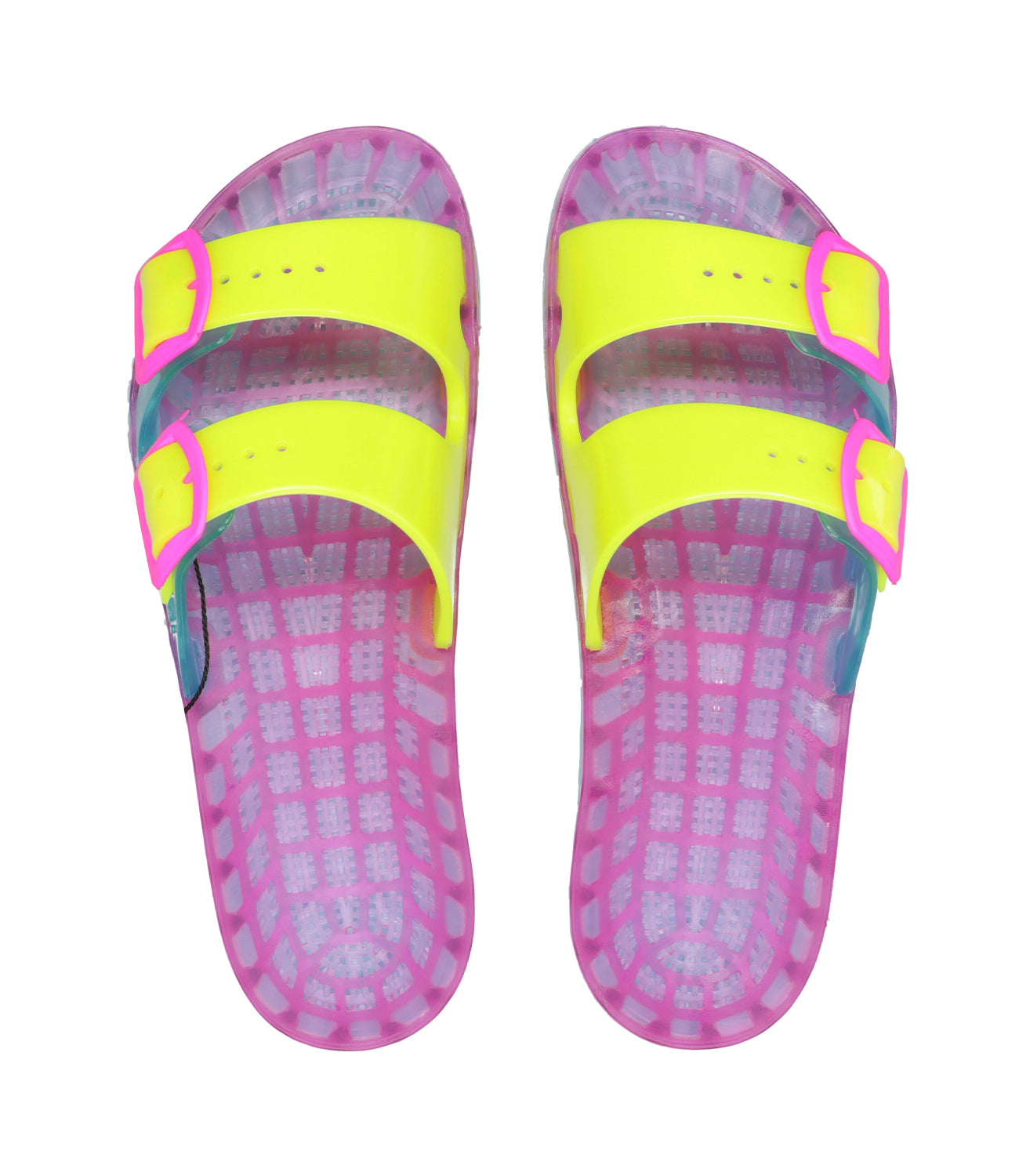 Sensi | Ciabatta La Jolla Color Giallo Fuxia