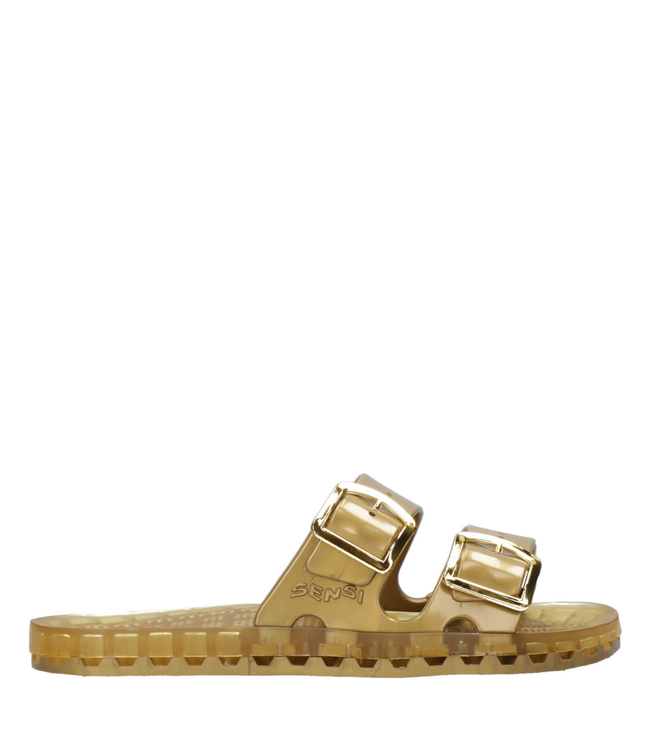 Sensi | Ciabatta La Jolla Flamingo Oro