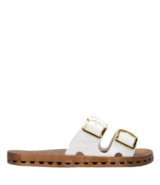 Sensi | Ciabatta La Jolla Prestigio Bianco Bronzo