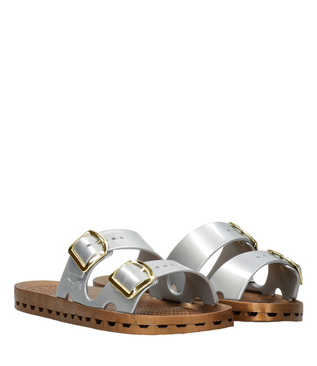 Sensi | Ciabatta La Jolla Prestigio Argento