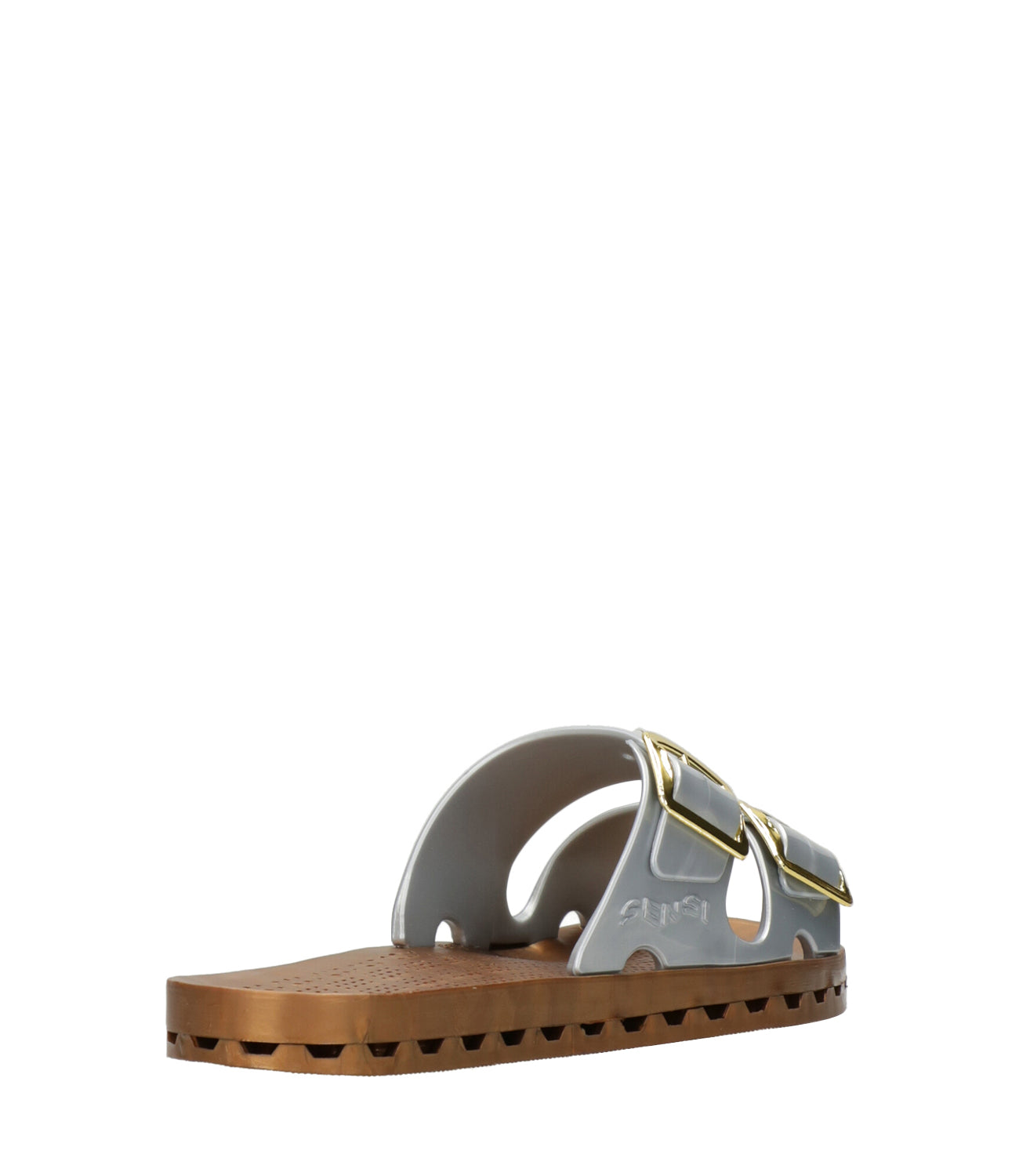 Sensi | Ciabatta La Jolla Prestigio Argento