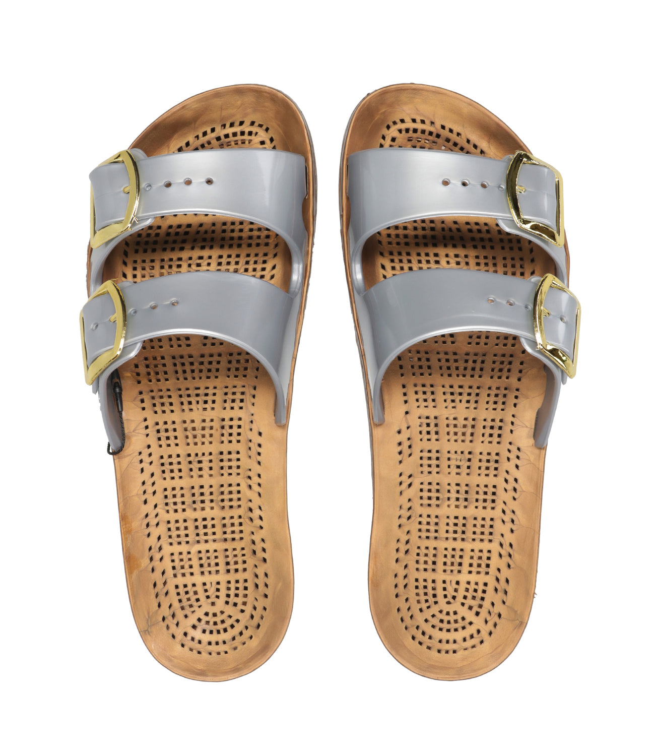 Sensi | Ciabatta La Jolla Prestigio Argento