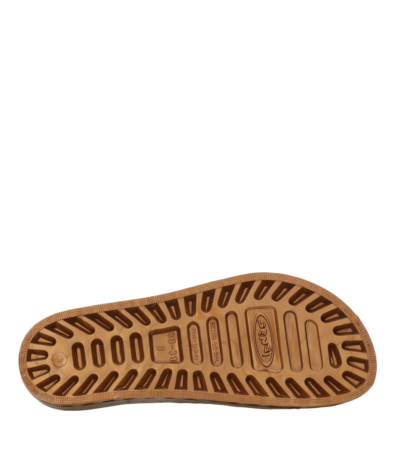 Sensi | Ciabatta La Jolla Prestigio Argento