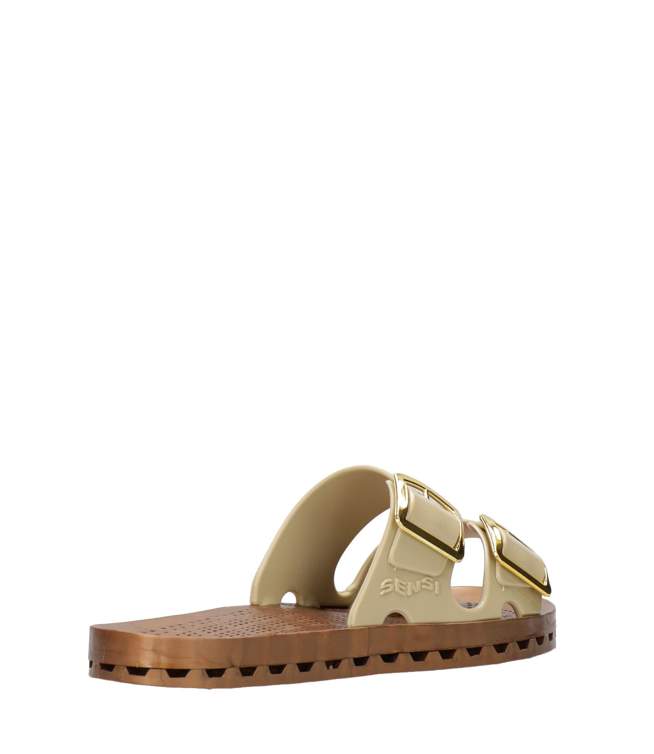 Sensi | Ciabatta La Jolla Prestigio Beige Bronzo