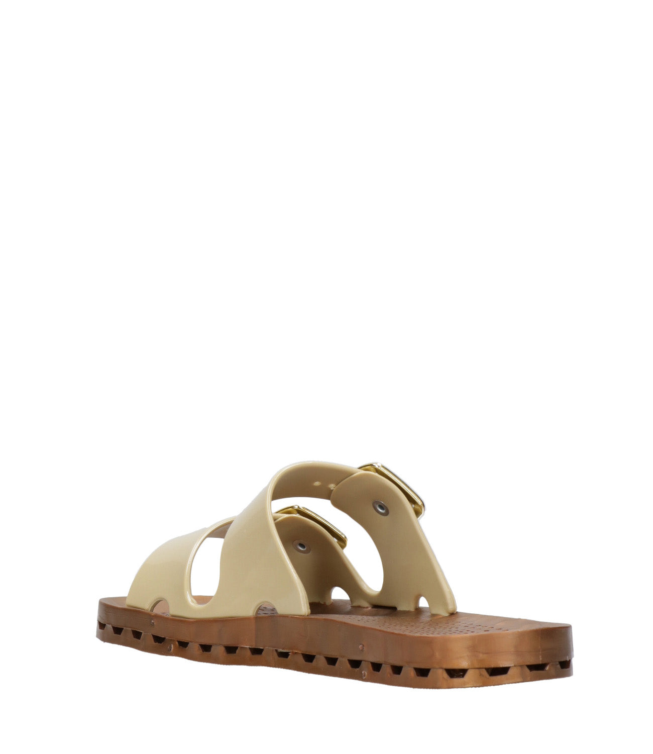 Sensi | Ciabatta La Jolla Prestigio Beige Bronzo
