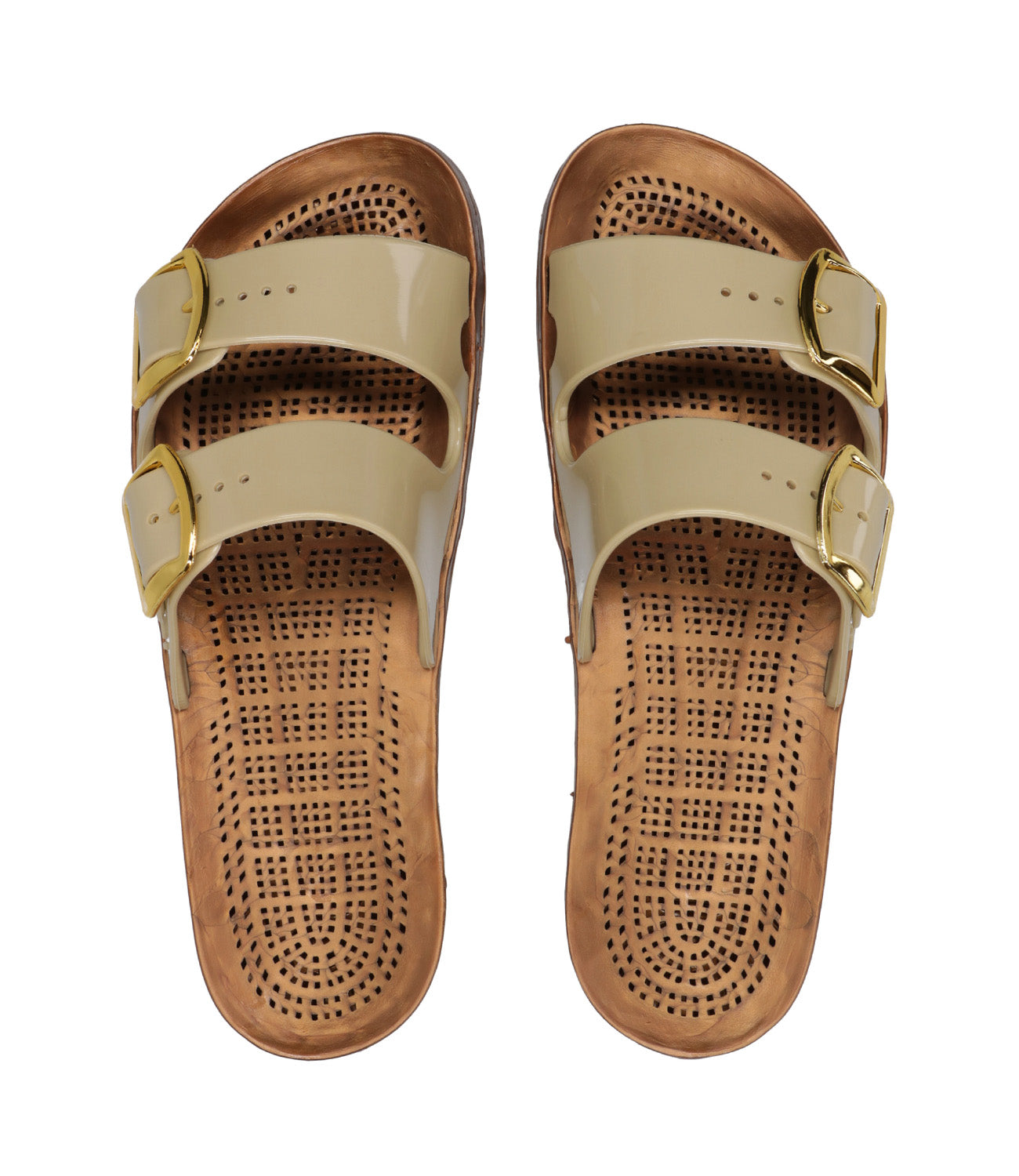 Sensi | Ciabatta La Jolla Prestigio Beige Bronzo