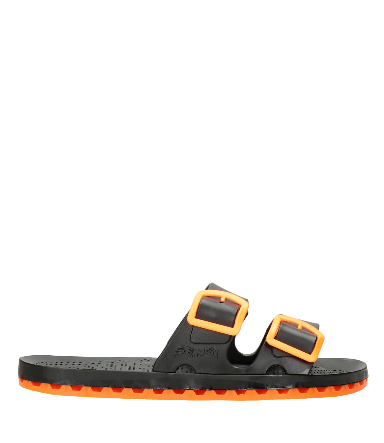 Sensi | Ciabatta La Jolla Black Fluo Nero Arancio