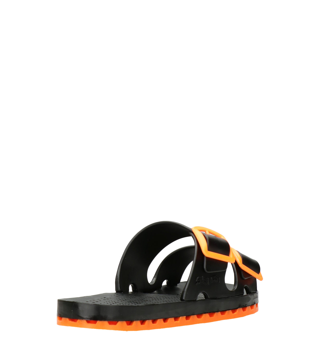 Sensi | Ciabatta La Jolla Black Fluo Nero Arancio