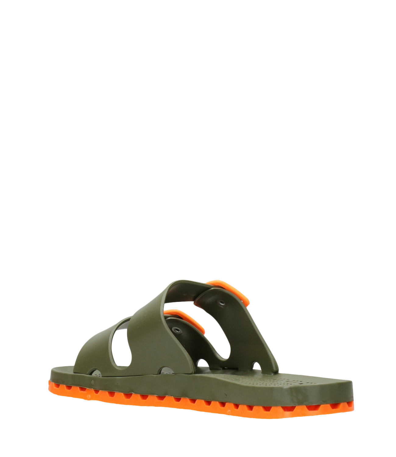 Sensi | Ciabatta La Jolla Jungle Verde militare Arancio