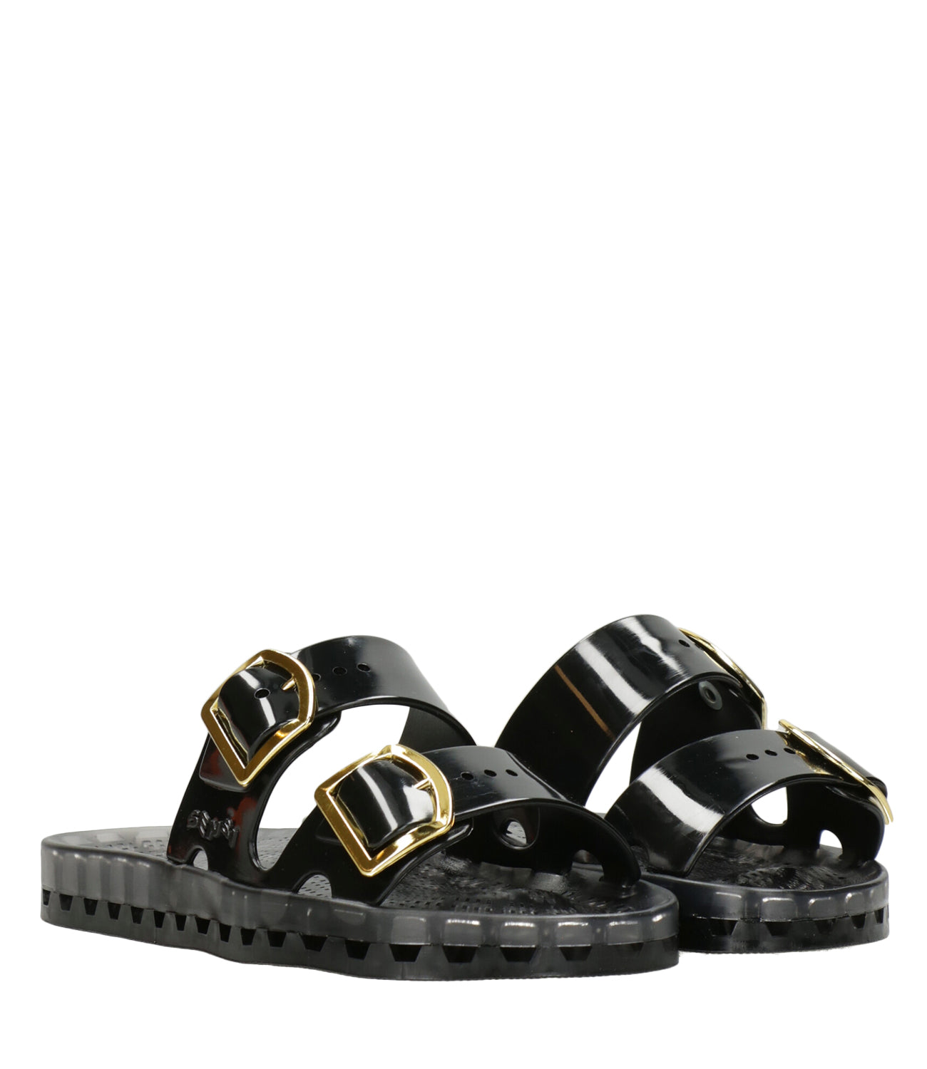 Sensi Kids | Ciabatta La Jolla Flamingo Nero