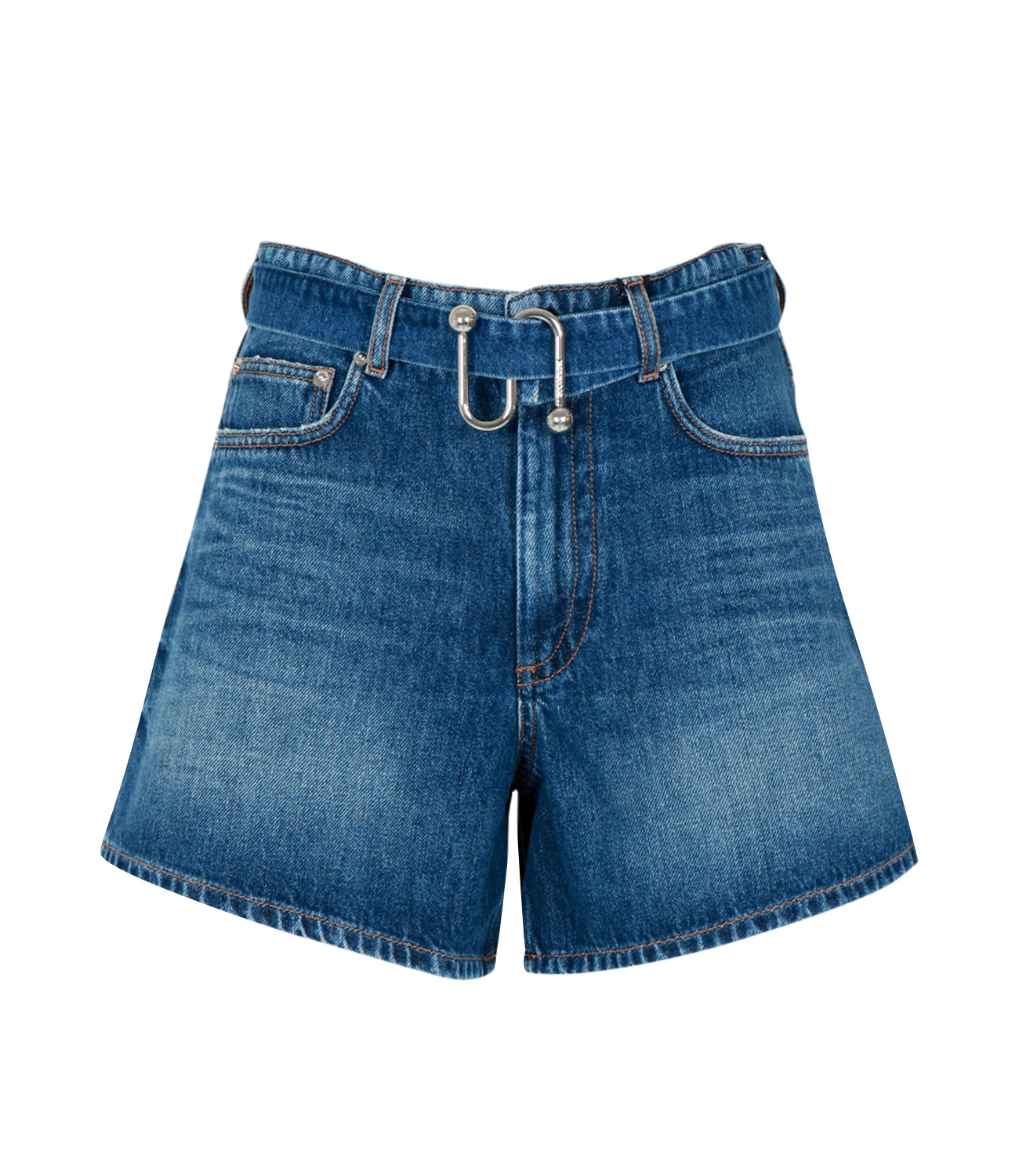 Sportmax | Shorts Fiesta Denim scuro