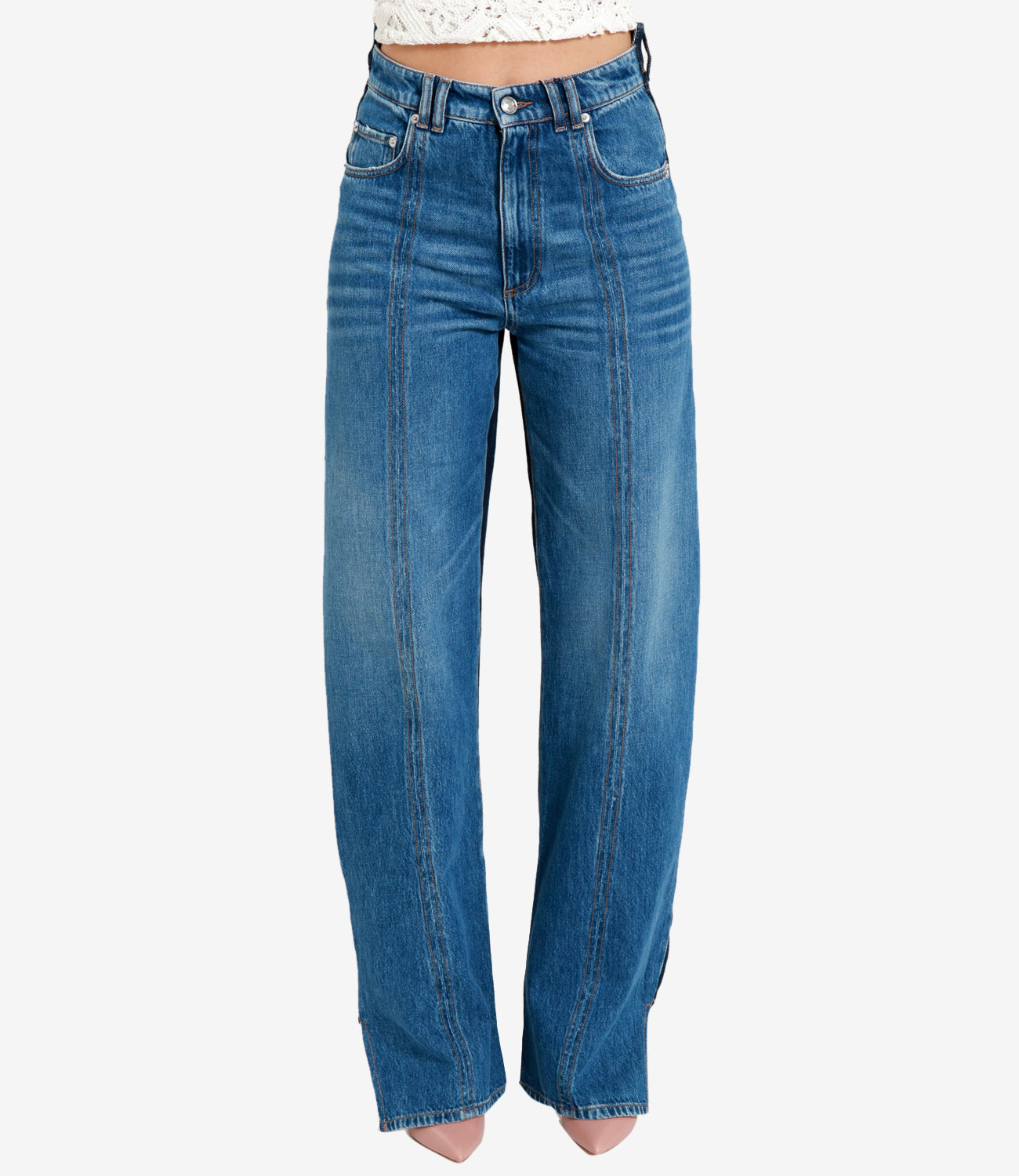 Sportmax | Jeans Quarto Denim medio