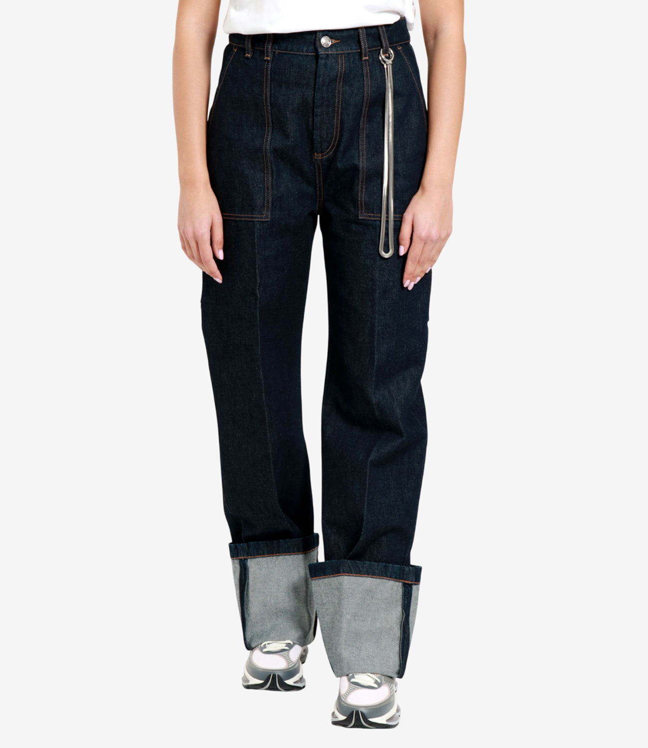 Sportmax | Jeans Spdonorata Denim blu scuro