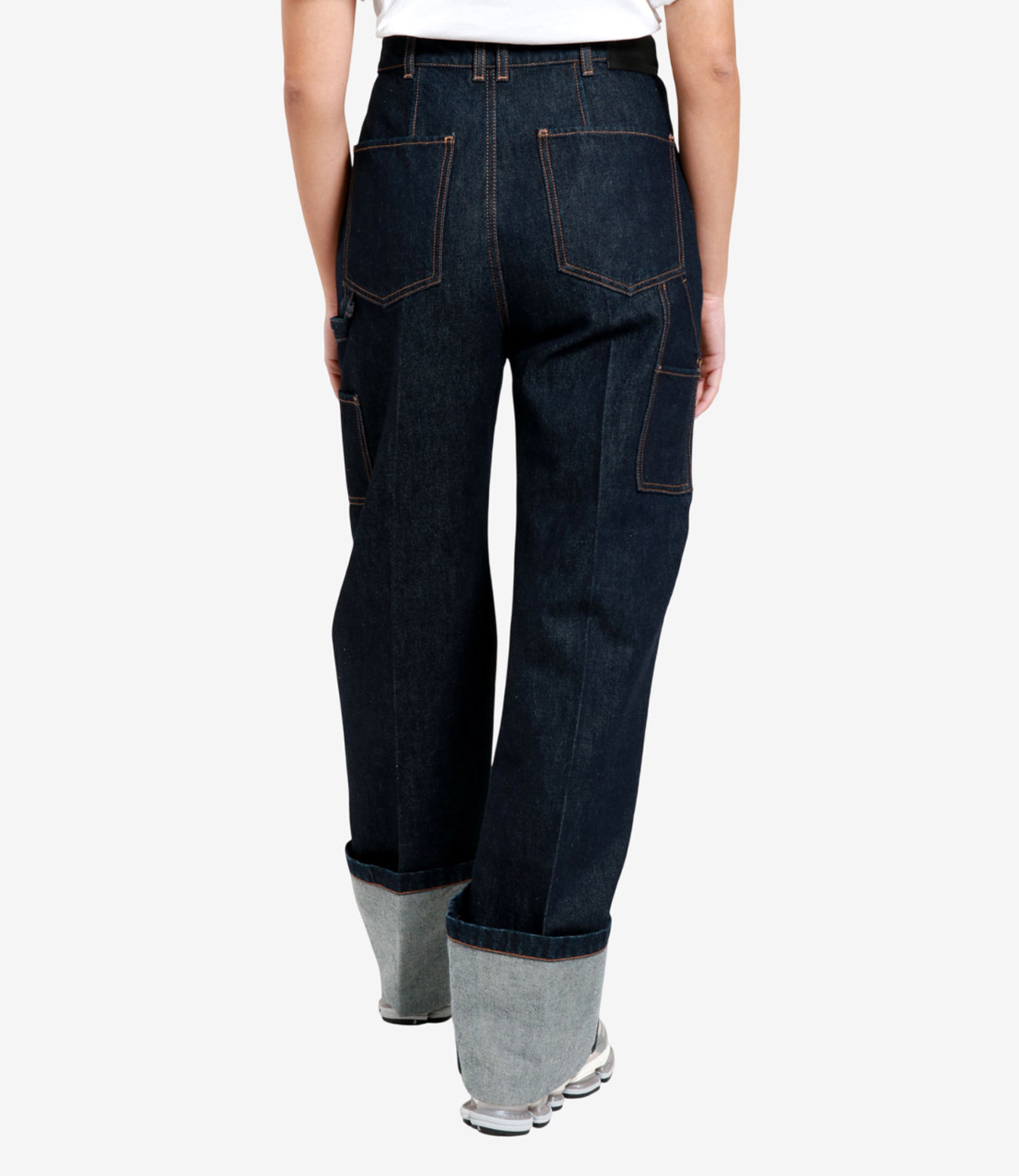 Sportmax | Jeans Spdonorata Denim blu scuro