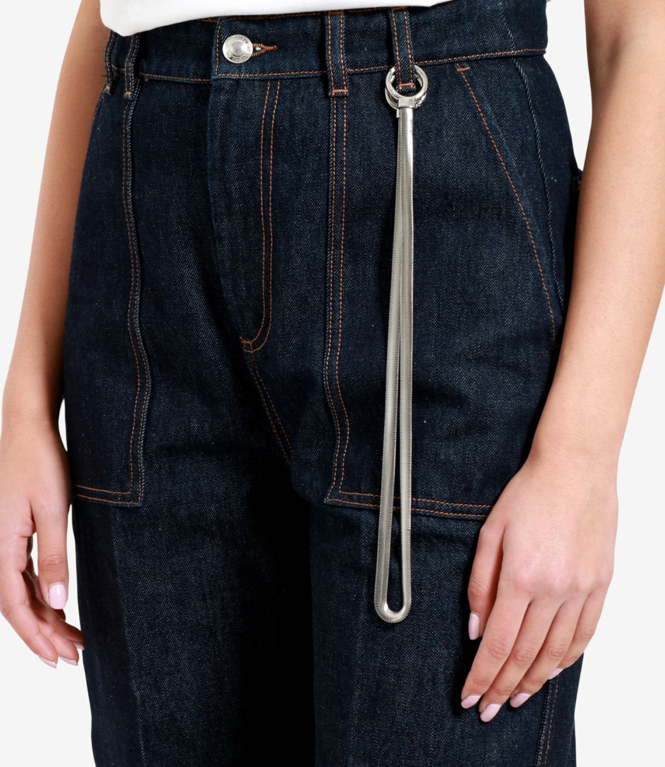 Sportmax | Jeans Spdonorata Denim blu scuro