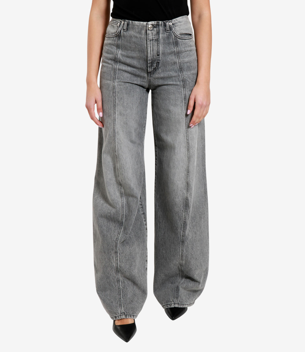 Sportmax | Jeans Spdcarezza Denim grigio