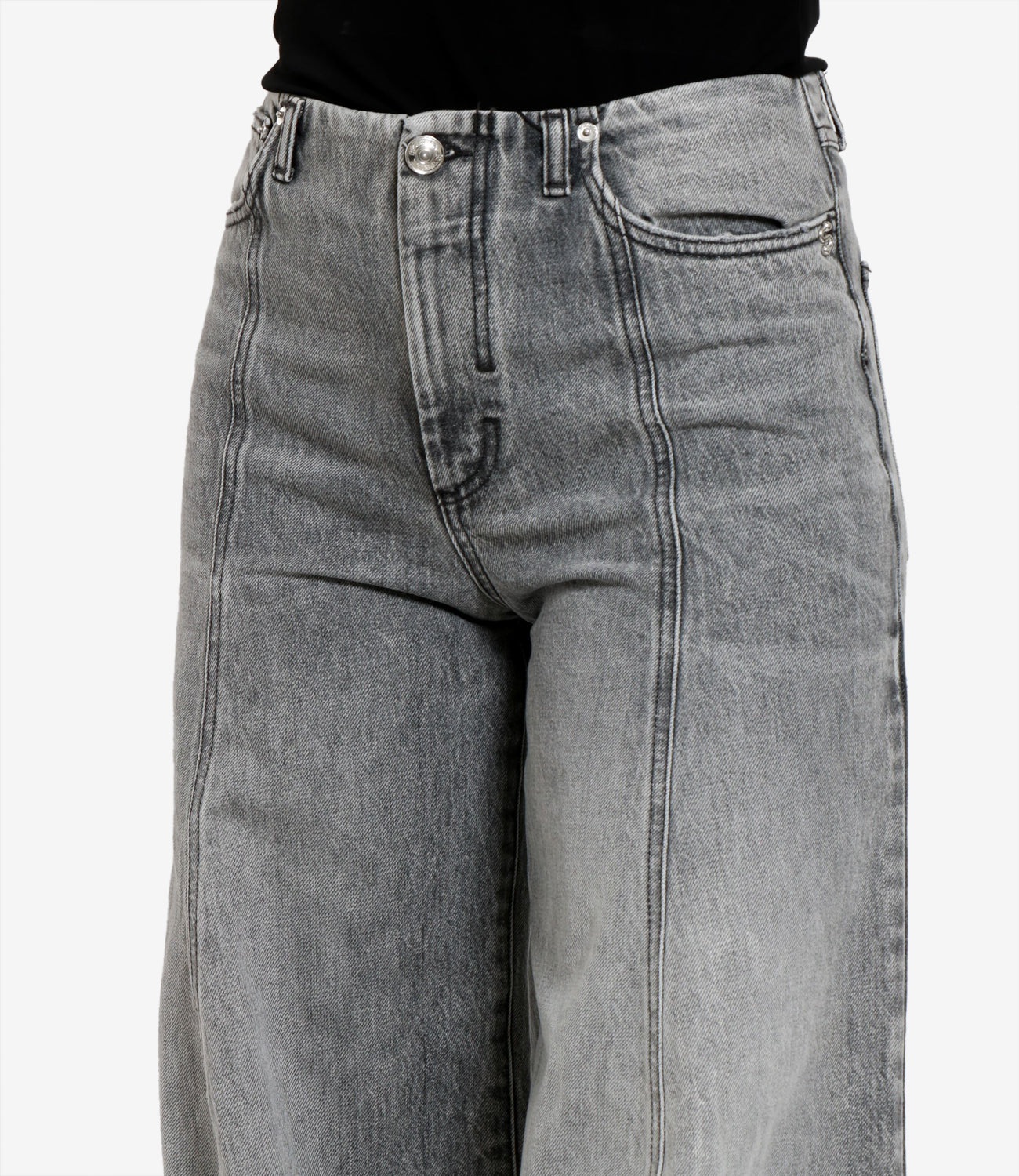 Sportmax | Jeans Spdcarezza Denim grigio