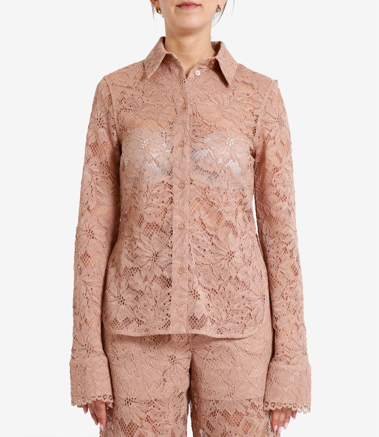 Sportmax | Camicia Spxdentice Nudo