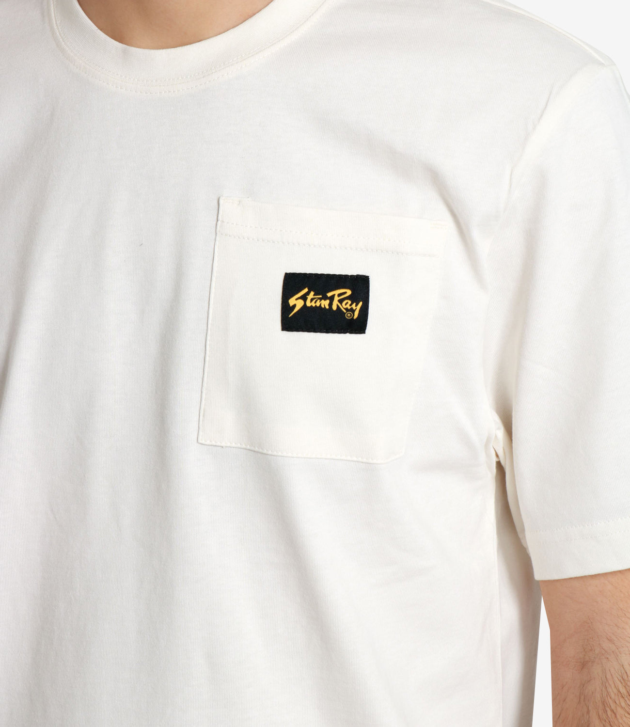 Stan Ray | T-Shirt Bianco