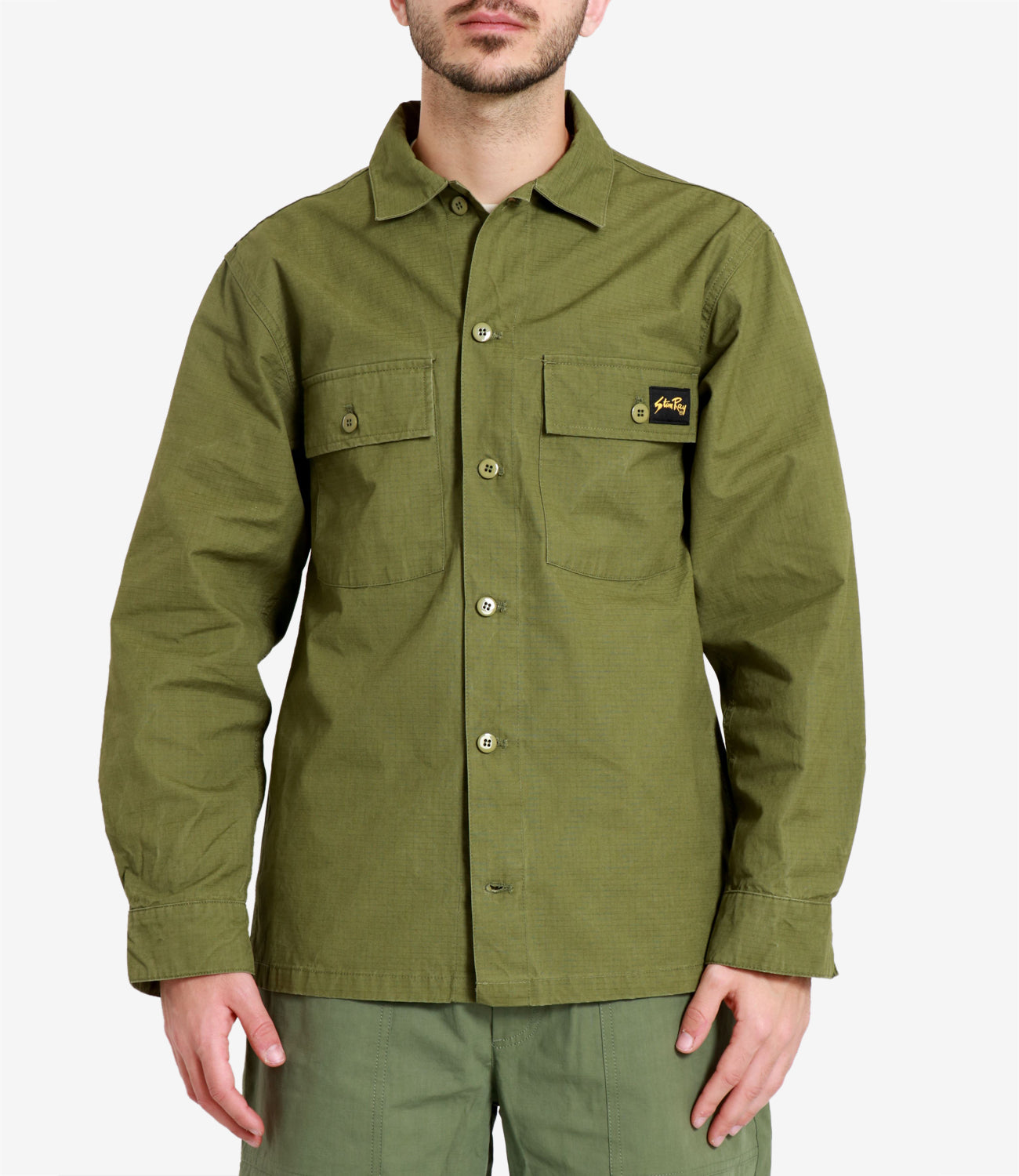 Stan Ray | Camicia Oliva