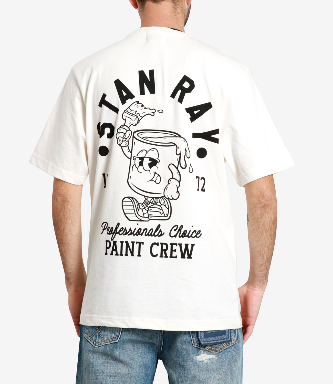 Stan Ray | T-Shirt Bianco