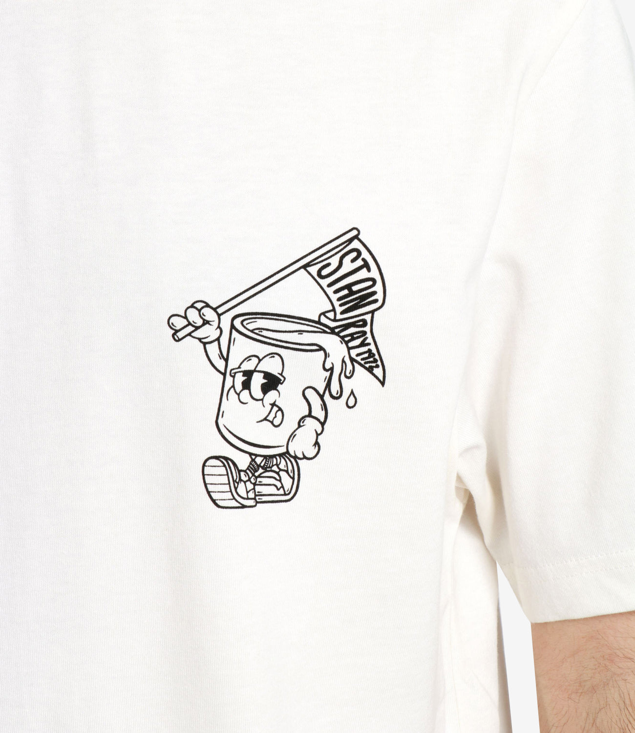 Stan Ray | T-Shirt Bianco