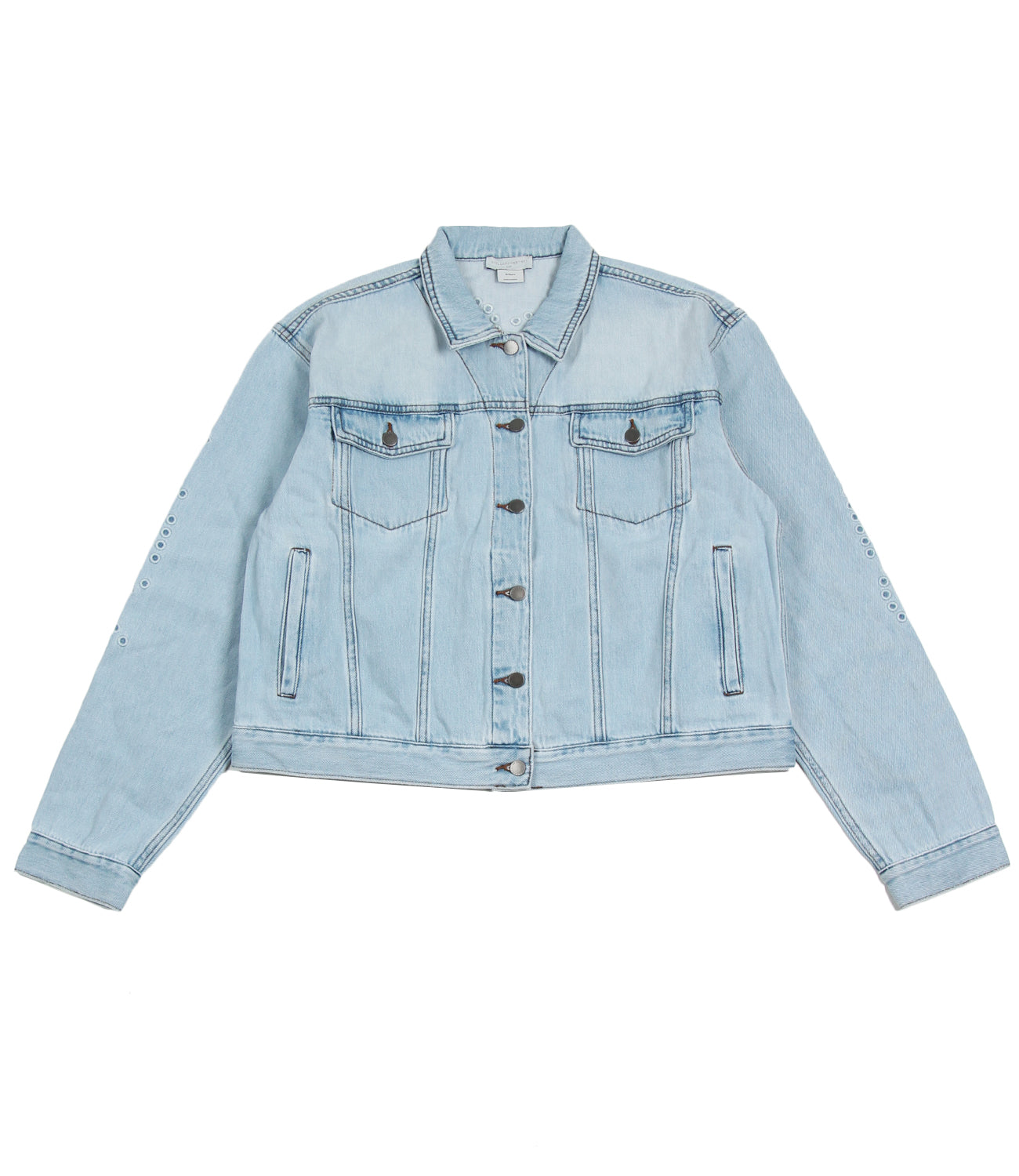Stella McCartney Kids | Giubbotto Celeste