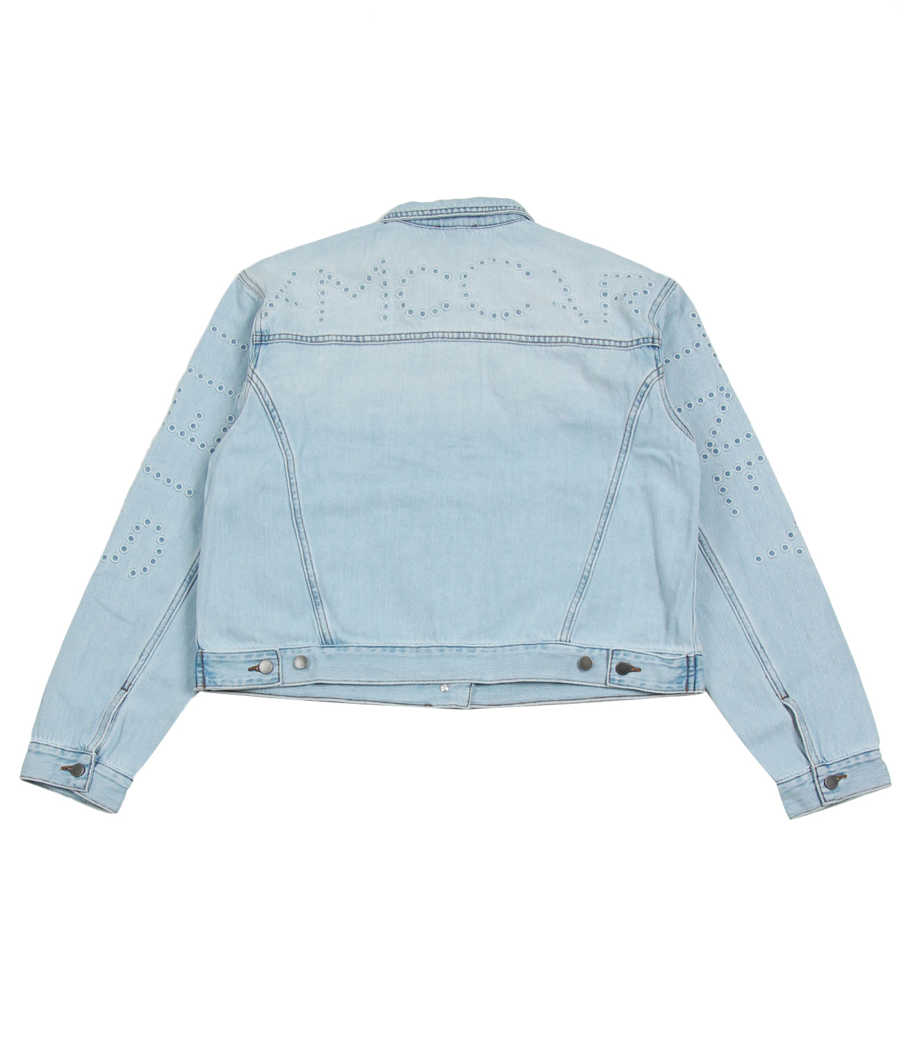 Stella McCartney Kids | Giubbotto Celeste