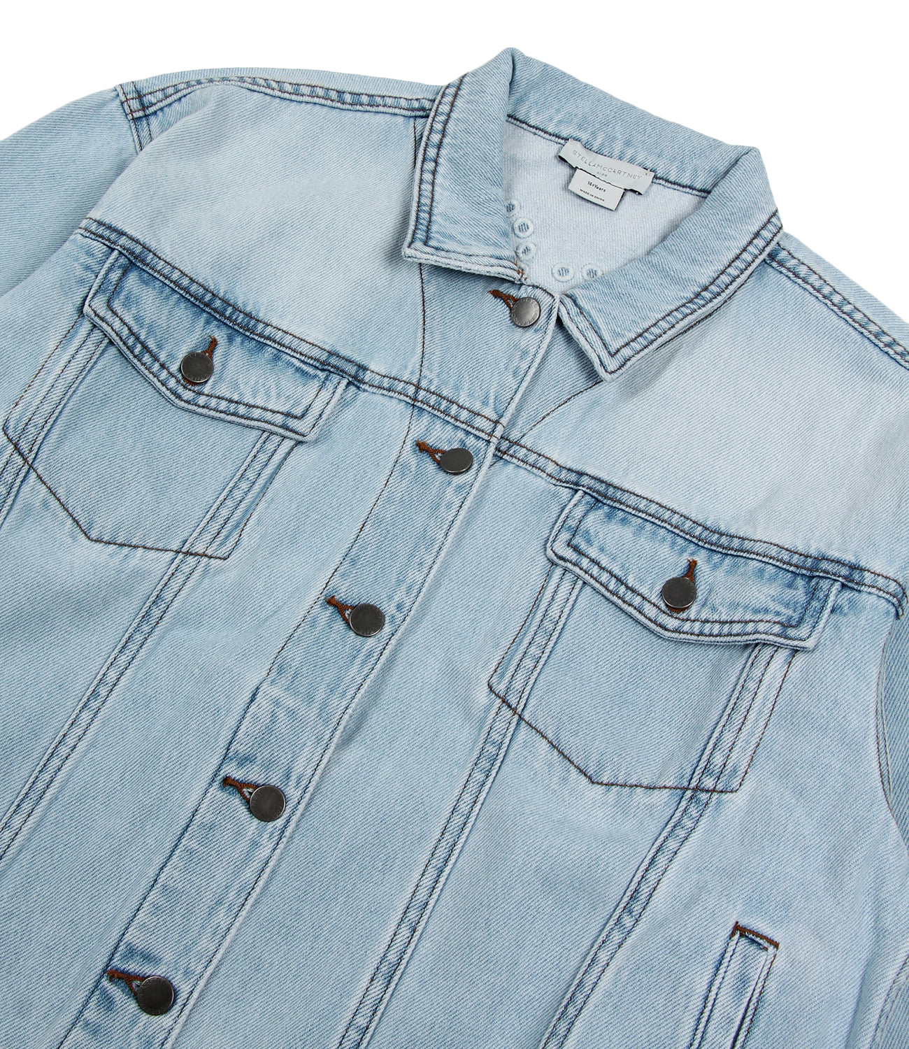 Stella McCartney Kids | Giubbotto Celeste